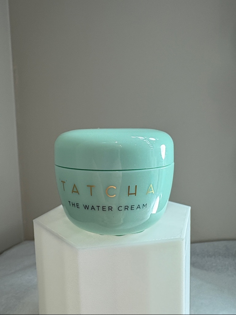 Tatcha, The Water Cream Oil Free Pore Minimizing Moisturizer Travel Size 10 mL B